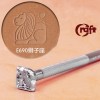 leathercraft tool leather stamp Craft Japan Extra Stamps E690
