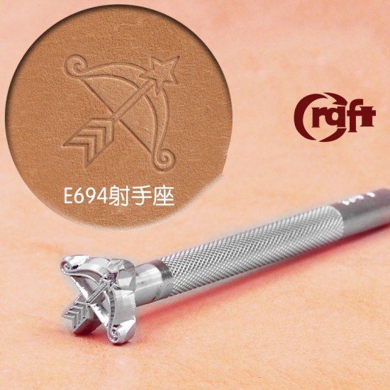 leathercraft tool leather stamp Craft Japan Extra Stamps E694