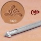 leathercraft tool leather stamp Craft Japan Extra Stamps E320