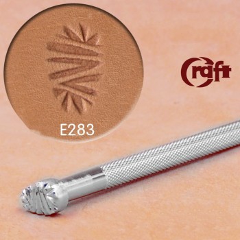 leathercraft tool leather stamp Craft Japan Extra Stamps E283 