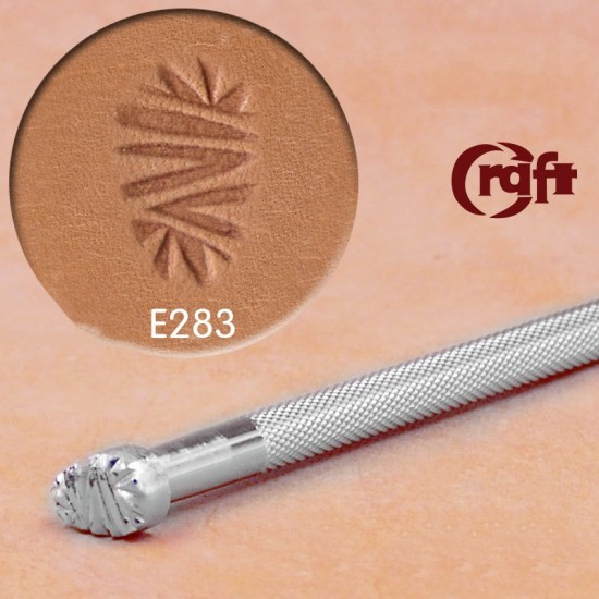 leathercraft tool leather stamp Craft Japan Extra Stamps E283 