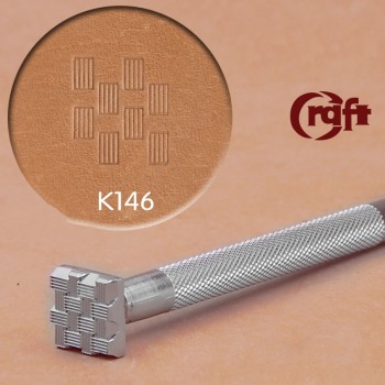 leathercraft tool leather stamp Craft Japan Extra Stamps (K) K146