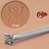 leathercraft tool leather stamp Craft Japan Extra Stamps (K) K134
