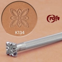 leathercraft tool leather stamp Craft Japan Extra Stamps (K) K134