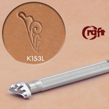 leathercraft tool leather stamp Craft Japan Extra Stamps (K) K153L