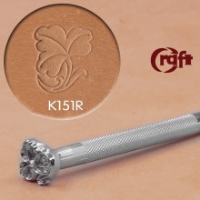 leathercraft tool leather stamp Craft Japan Extra Stamps (K) K151R