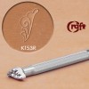 leathercraft tool leather stamp Craft Japan Extra Stamps (K) K153R