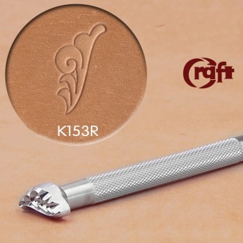 leathercraft tool leather stamp Craft Japan Extra Stamps (K) K153R