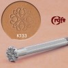leathercraft tool leather stamp Craft Japan Extra Stamps (K) K133
