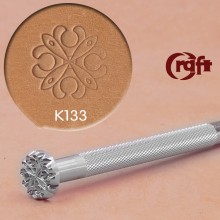 leathercraft tool leather stamp Craft Japan Extra Stamps (K) K133