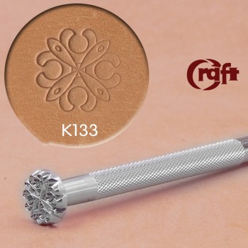 leathercraft tool leather stamp Craft Japan Extra Stamps (K) K133
