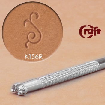 leathercraft tool leather stamp Craft Japan Extra Stamps (K) K156R