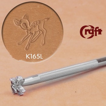 leathercraft tool leather stamp Craft Japan Extra Stamps (K) K165L