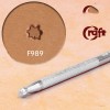 leathercraft tool leather stamp Craft Japan figure Stamps F989