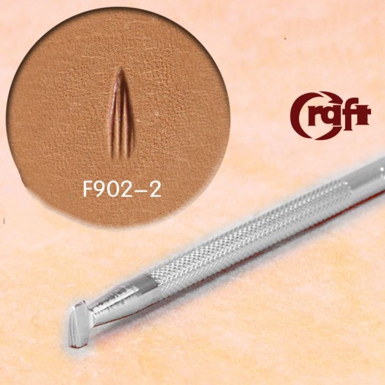 leathercraft tool leather stamp Craft Japan figure Stamps F902-2