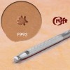 leathercraft tool leather stamp Craft Japan figure Stamps F993