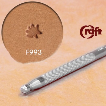 leathercraft tool leather stamp Craft Japan figure Stamps F993