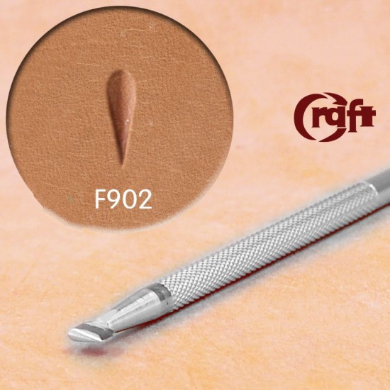leathercraft tool leather stamp Craft Japan figure Stamps F902