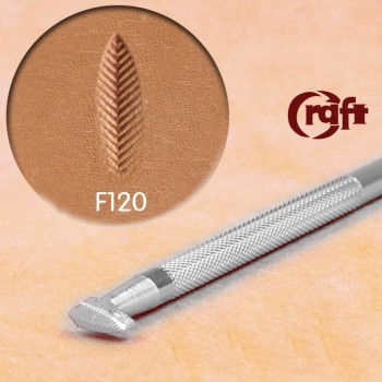 leathercraft tool leather stamp Craft Japan figure Stamps F120