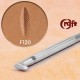 leathercraft tool leather stamp Craft Japan figure Stamps F120