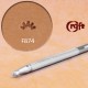 leathercraft tool leather stamp Craft Japan figure Stamps F874