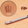 leathercraft tool leather stamp Craft Japan Stamp Flower Petal Y653 leather tools