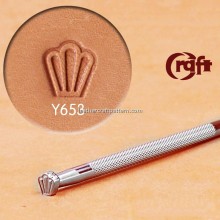 leathercraft tool leather stamp Craft Japan Stamp Flower Petal Y653 leather tools