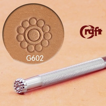 leathercraft tool leather stamp Craft Japan Geometric (G)  G602