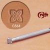 leathercraft tool leather stamp Craft Japan Geometric (G)  G564