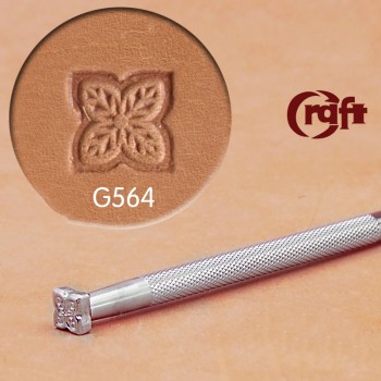 leathercraft tool leather stamp Craft Japan Geometric (G)  G564