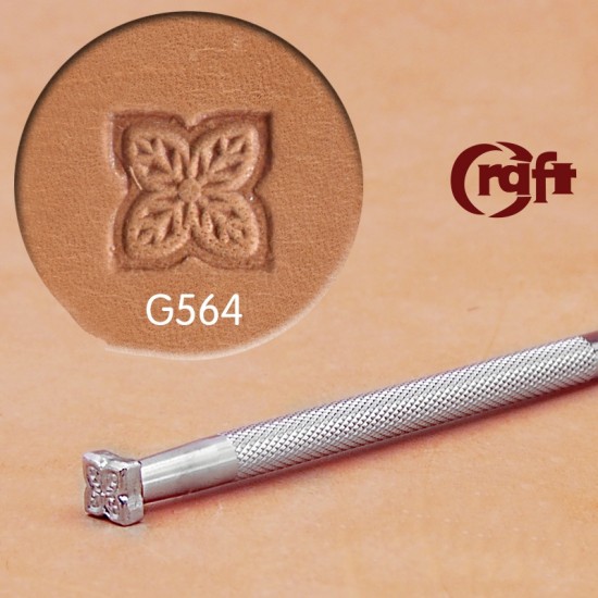leathercraft tool leather stamp Craft Japan Geometric (G)  G564