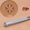 leathercraft tool leather stamp Craft Japan Geometric (G)  G526