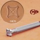 leathercraft tool leather stamp Craft Japan Geometric (G)  G870