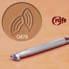 leathercraft tool leather stamp Craft Japan Geometric (G)  G878