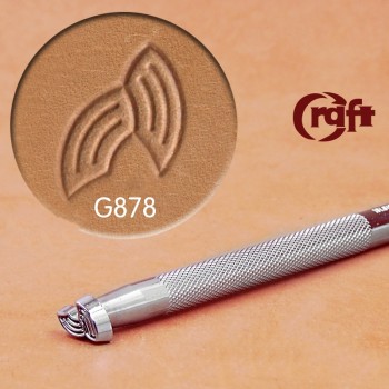 leathercraft tool leather stamp Craft Japan Geometric (G)  G878