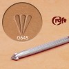 leathercraft tool leather stamp Craft Japan Geometric (G)  G645