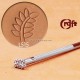 leathercraft tool leather stamp Craft Japan Stamp Leaf L515 leather tools