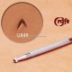 leathercraft tool leather stamp Craft Japan Stamp Mulefoot U848 leather tools