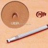 leathercraft tool leather stamp Craft Japan Stamp Mulefoot U850 leather tools