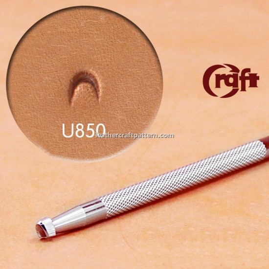 leathercraft tool leather stamp Craft Japan Stamp Mulefoot U850 leather tools