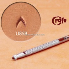 leathercraft tool leather stamp Craft Japan Stamp Mulefoot U859 leather tools