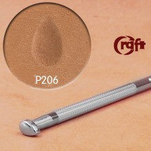 leathercraft tool leather stamp Craft Japan Pear Shader P206  leather tools