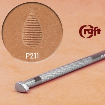 leathercraft tool leather stamp Craft Japan Pear Shader P211  leather tools