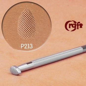 leathercraft tool leather stamp Craft Japan Pear Shader P213  leather tools