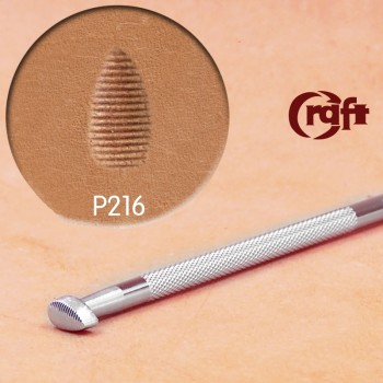 leathercraft tool leather stamp Craft Japan Pear Shader P216 leather tools