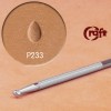 leathercraft tool leather stamp Craft Japan Pear Shader P233 leather tools