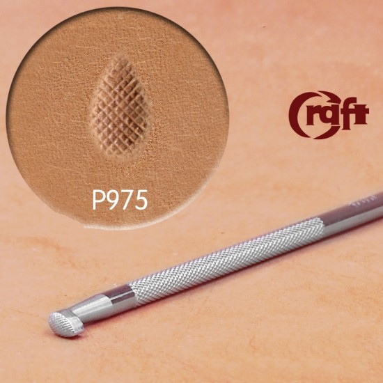 leathercraft tool leather stamp Craft Japan Pear Shader P975 leather tools