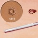 leathercraft tool leather stamp Craft Japan Seeder S349 leather tools