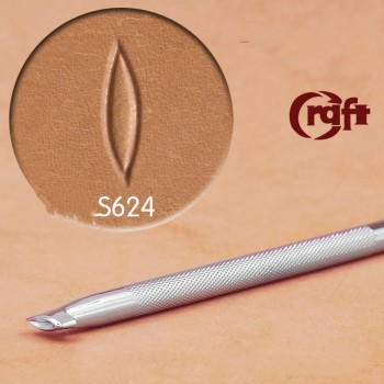leathercraft tool leather stamp Craft Japan Seeder S624 leather tools