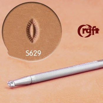 leathercraft tool leather stamp Craft Japan Seeder S629 leather tools